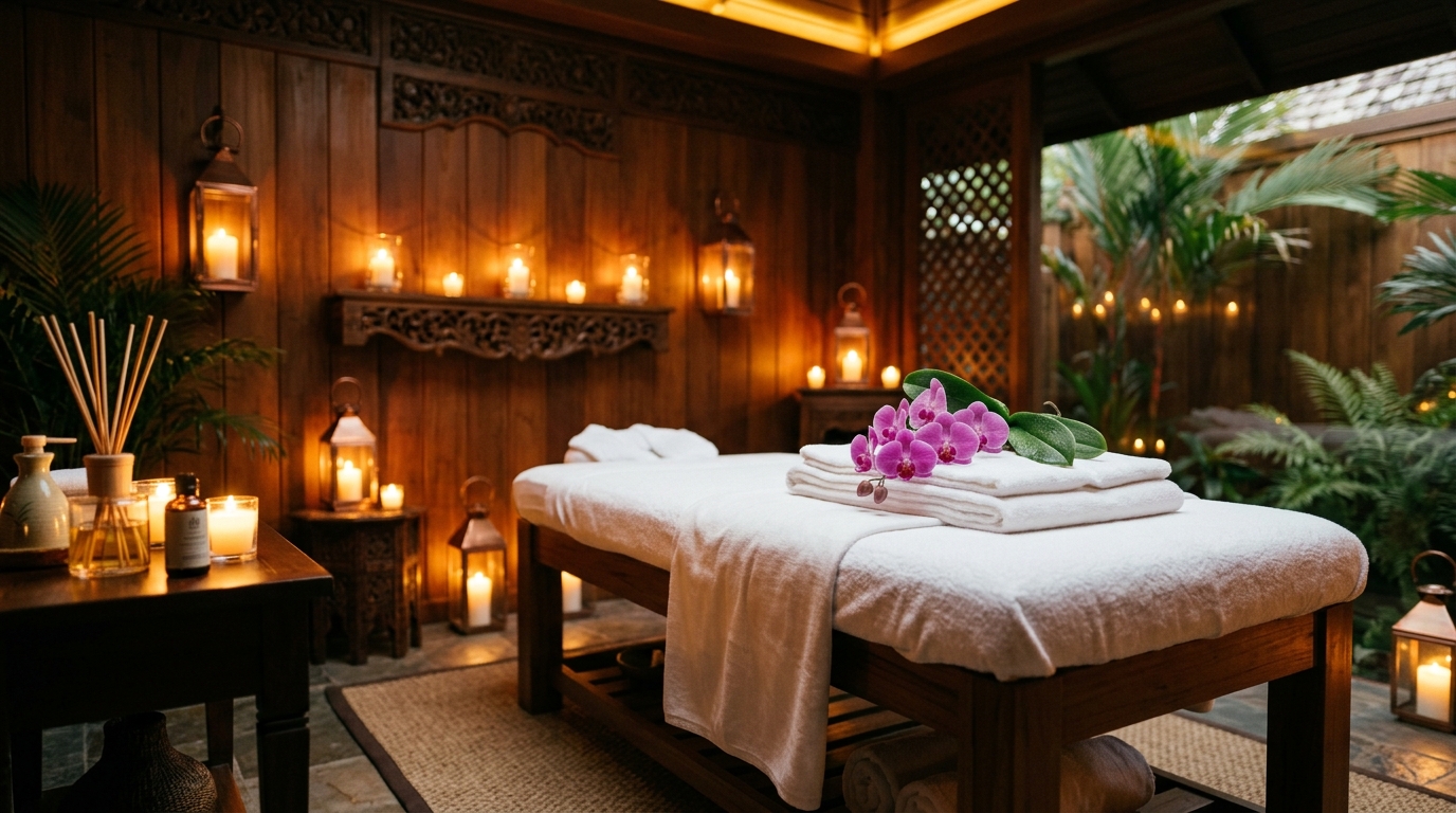Luxury Thai Spa Sanctuary