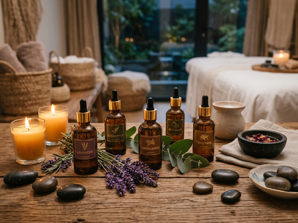 Luxury Aroma Massage with Essential Oils