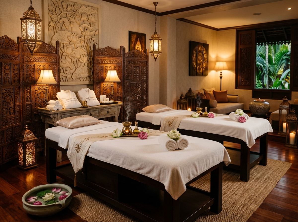 Luxury Spa Couple Suite and Combination Therapy