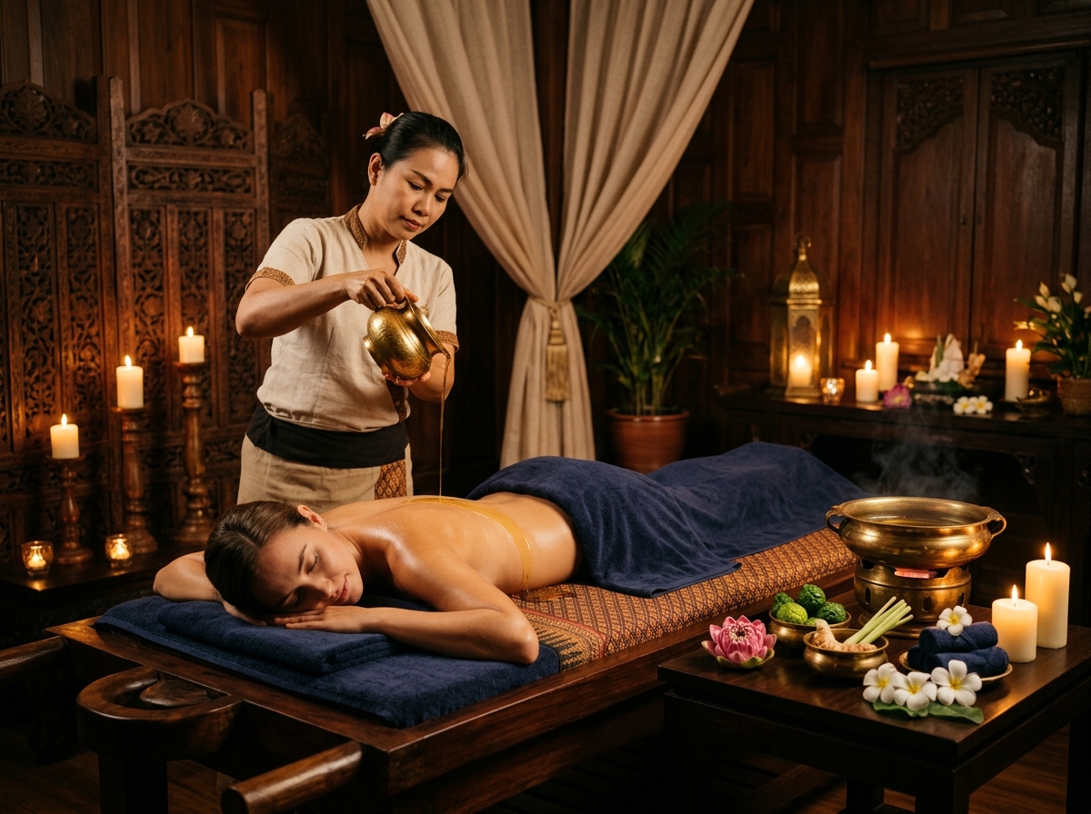 Authentic Thai Hot Oil Therapy