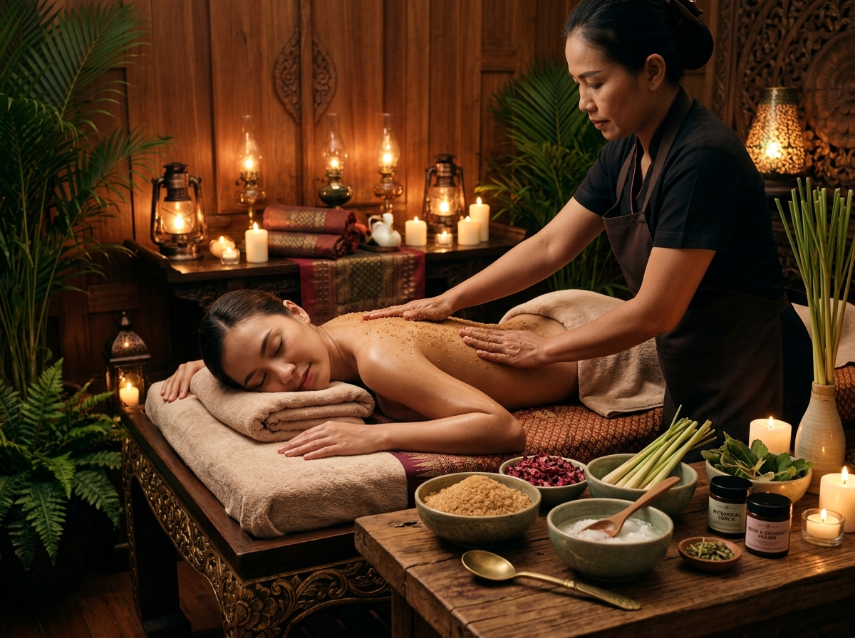Organic Body Scrub and Polish Treatment