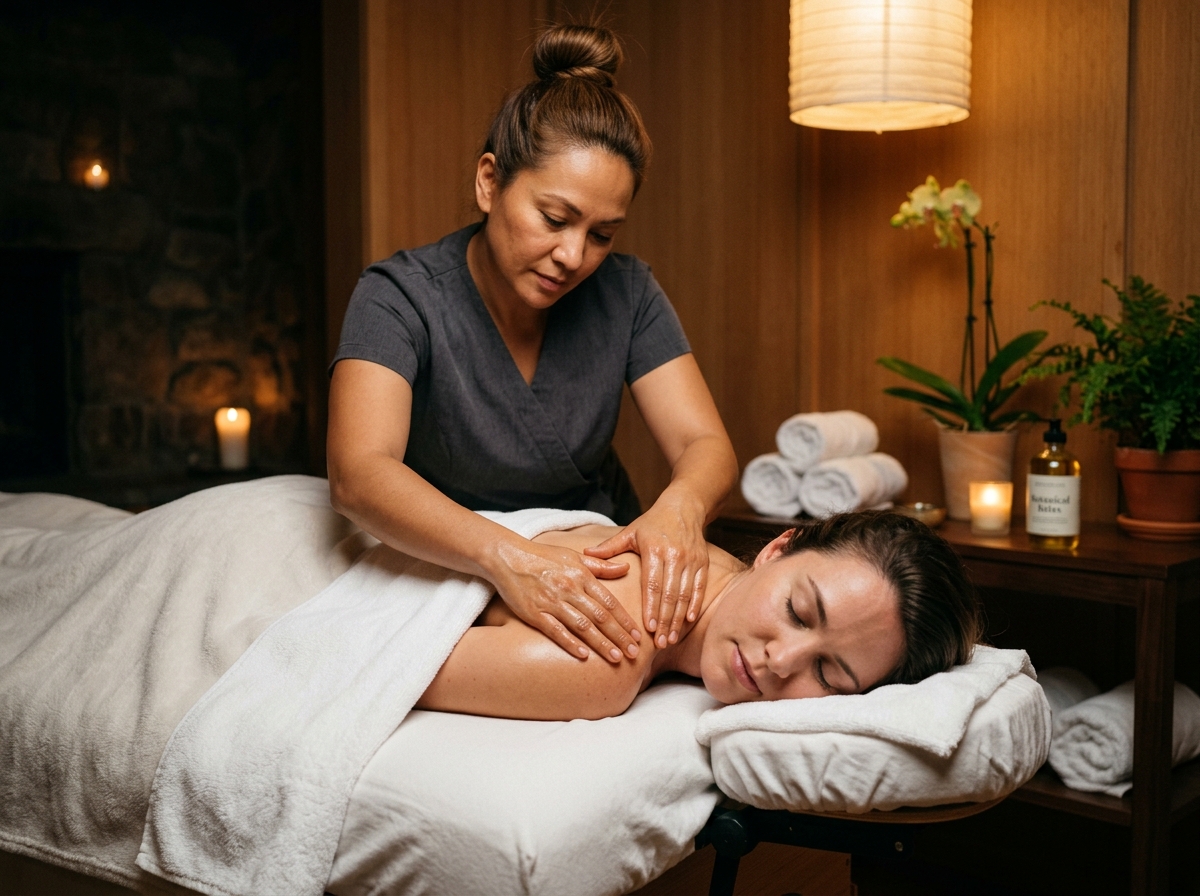 Gentle Swedish Relaxation Massage