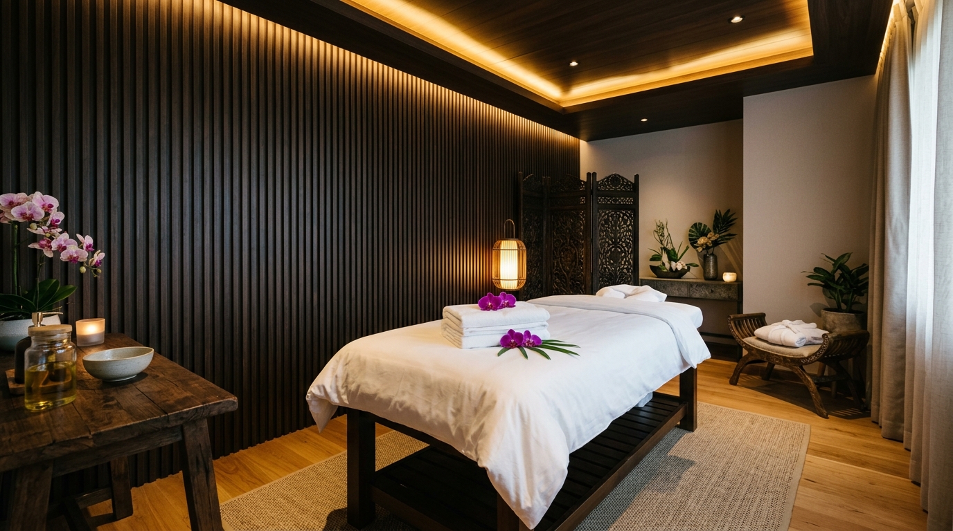Avlon Thai Spa Private Treatment Room